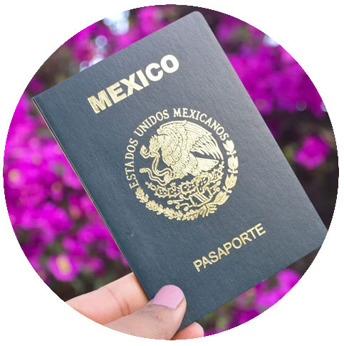 trámite pasaporte mexicano