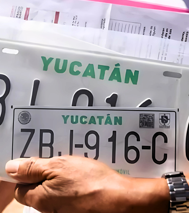 Placas Yucatán Placas Yucatán