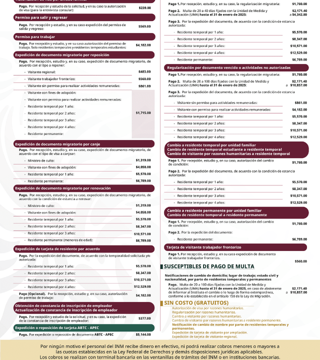 Documento migratorio en México cómo renovar y requisitos