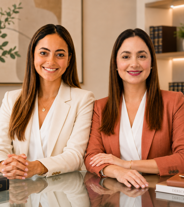 Mariana y Johana Abogadas de Migración y Bienes Raices tramites vehiculares pasaporte propiedad
