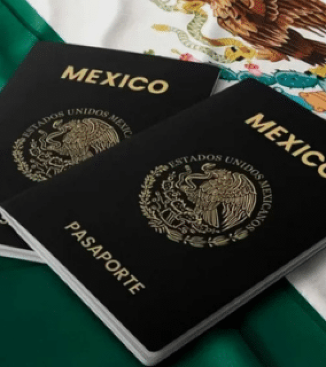 Pasaporte Mexicano